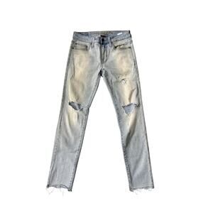 American Eagle Outfitters Extreme Flex Ripped Skinny Jeans - Size 29/30